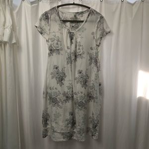 Malvin linen dress